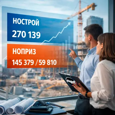 Сколько специалистов состоят в НОСТРОЙ и НОПРИЗ? Каковы тренды?